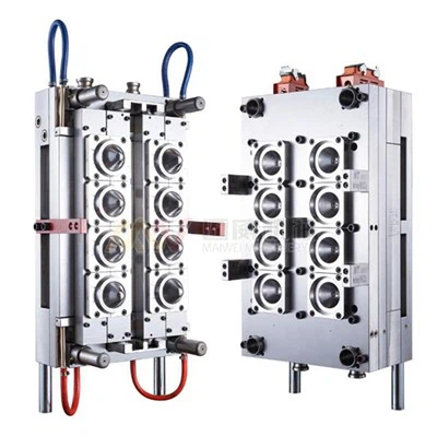 Wide Mouth Preform Mold